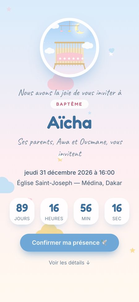 Exemple de style Douceur
