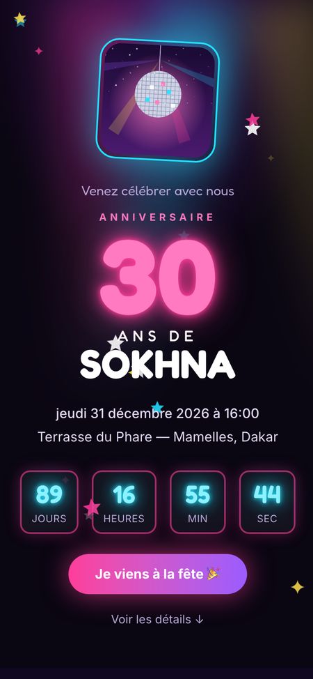 Exemple de style Party